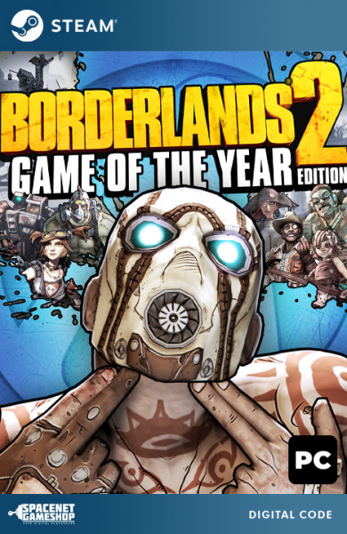Borderlands 2 - Game of The Year Edition Steam CD-Key [GLOBAL]